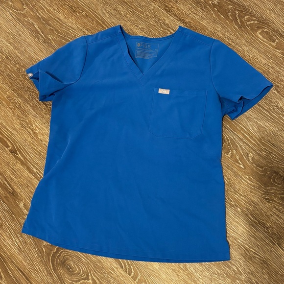 Medium FIGS top and Small Tall bottoms - Picture 1 of 5